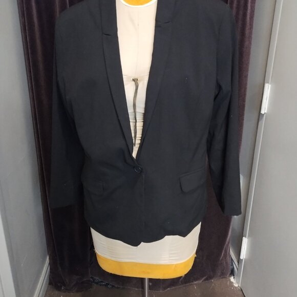Women's Black Blazer Size 18 Sears - Picture 1 of 4